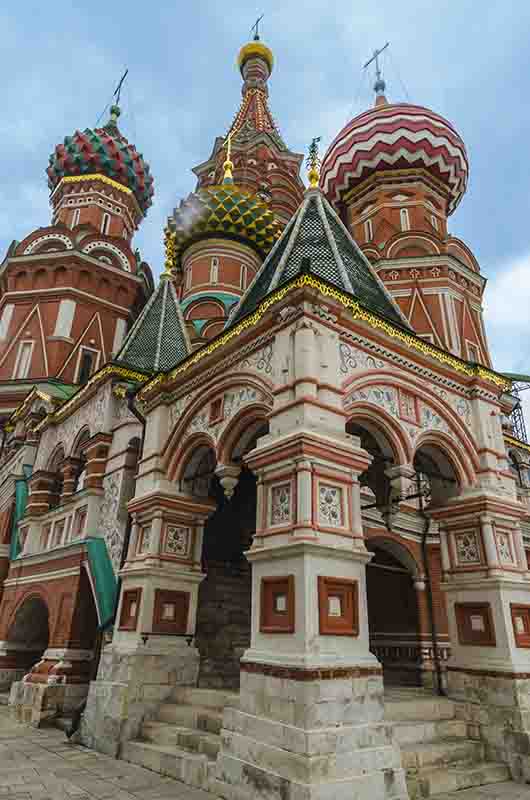 21 - Rusia - Moscu - catedral de san Basilio - 2018